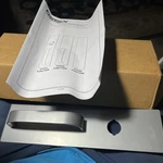Detex Corporation 03AT-689 Aluminum Outside Pull Trim For Exit 103032-3 New. Price: $39.99.