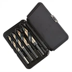 Knkut Piece Step Point 1/2" Reduced Shank Drill Bit Set 9/16 - 5/8 3/4 New. Price: $220.00.