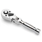 Eastwood 3/8" Drive Stubby Flex Head Ratchet Drop Forged Steel Handle Automotive New. Price: $21.99.