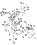 Genuine Mopar Bolt Mounting 68210411AA New. Price: $31.06.