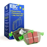 Ebc Front For Greenstuff Sport Brake Pads MK4 1.8T VR6 MK1 Tt New. Price: $144.35.