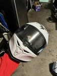 Scorpion EXO-R420 Solid Helmet Large Pre-owned. Price: $250.00.