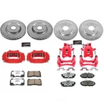 Disc Brake Kit Power Stop KC4148-26 Fits 11-14 Ford Mustang New. Price: $1558.05.