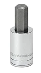 Apex GWR80166 Gearwrench 1/4" Drive Hex Bit Metric Socket 6MM, Black New. Price: $15.74.