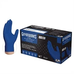 Ammex GWRBN46100 Large Nitrile Gloves Mil Diamond Grip Latex Free New. Price: $26.26.