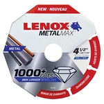 Lenox 1972921 Solid Steel Diamond Grit Abrasive Cut-off Wheel 4-1/2 7/8 In. New. Price: $26.95.