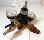 Perlick Regulator Assembly Nitrogen Twin 2925C Genuine Oem Replacement Part Used. Price: $99.25.
