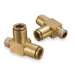 Weatherhead 1871X6X6 Tee, Brass, Tube 3/8", Pipe New. Price: $68.79.