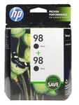 Hp 98/C9514FN Black 2 Pack Ink Cartridge - New Box. Price: $24.99.