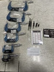 Chicago Brand Outside Micrometers 50070 New. Price: $129.21.