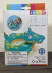 Intex Big Animal Inflatable Swim Pool Ring For Kids 3 - 6YRS Alligator 58221EP Used. Price: $12.00.