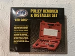 Alternator/power Steering Pulley Puller And Installer ATD-3052 New. Price: $39.99.