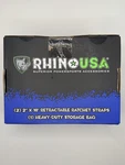 Rhino Usa 10 (X2) Retractable Ratchet Straps & Heavy-duty Storage Bag Set New. Price: $59.99.