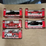 Lot Of 5 - Snap Die Cast 1:38 Cars / Trucks Nib Great Condition New. Price: $124.99.