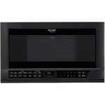 Sharp R1210T R-1210 1-1/2-CUBIC-FOOT 1100-WATT Over-the-counter Microwave, Black New. Price: $464.15.