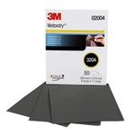 3M 02004 Wetordry 9 11 320 Grit 413Q Abrasive Sanding Sheet (50/BOX) New. Price: $59.19.