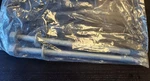 Genuine Mopar Hex Flange Head Tapping Screw & Washer Pn 06511825AA Set Of 2! New. Price: $20.00.