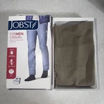 Jobst Formen Casual Compression Socks 20-30 Mmhg Knee High, Closed Toe, Khaki, New. Price: $39.99.