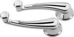 Billet Specialties 46528 Profile Collection Window Cranks New. Price: $141.95.