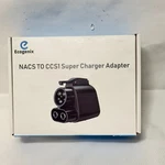 Ecogenix Nacs To CCS1 Super Charger Adapter New. Price: $84.55.