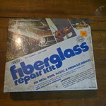 Vintage Duro Fiberglass Repair Kit For Metal Wood Plastic And Sealed New. Price: $18.99.