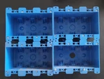 4 Carlon B355R Gang Electrical Boxes New. Price: $10.00.