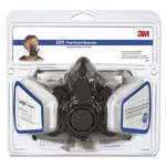 3M 6311PA1A Half Facepiece Paint Spray Pesticide Respirator - Large New. Price: $37.08.