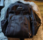 Targus Checkpoint-friendly Corporate Traveler 15.6" Laptop Backpack Black New. Price: $49.99.