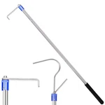 Isivove Truck Bed Grabber Tool,cargo Pickup L+1C Pole Hook New. Price: $18.69.