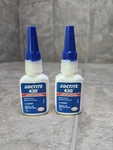 2PC Henkel Loctite 430 Instant Adhesive 233978 Metal Bonding 1OZ Exp 02/26 New. Price: $22.00.