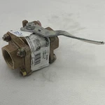 Nibco 1" 3 Piece Ball Valve T-595-Y-66 Threaded Npt New. Price: $99.99.