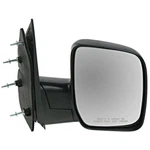 Vam Fits 03-09 Ford E-series Right Pass Manual Mirrortextured Black W/single Gla New. Price: $59.00.