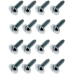 Dorman 395-012BX License Plate Fasteners 1/4 3/4 In. New. Price: $29.62.