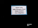 Assorted Caliber & Gauge Snap Caps, Triple K, Tipton, A-zoom Free Shipping! New. Price: $11.88.