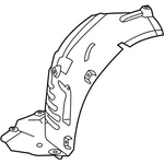 New Genuine Mercedes-benz Fender Liner 2186900130 Oem. Price: $123.99.