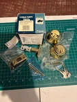 Nos Schlage JD62V605 Double Cylinder Deadbolt Bright Brass Door Lock New. Price: $42.17.