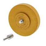 Tcp Global Rubber Eraser Wheel With Drill Adapter Decal Remover -... New. Price: $17.14.