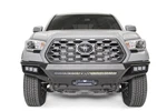 Fab Fours TB16-01-1 Winch Front Bumper For 16-23 Toyota Tacoma New. Price: $1424.14.