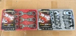 New Gearwrench 7 & 10 Pc Stubby Flex Combination Metric Ratcheting Sae. Price: $250.00.