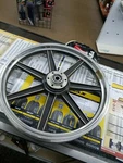 N.o.s Triumph 1979 T140D American Lester Front Wheel 37-7102 New. Price: $1700.00.