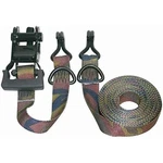 Keeper 1.25 X 16' Camo Ratchet Tie-down With J Hooks, Pack 1,000 Lbs. New. Price: $40.35.