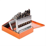 Knkut 21 Piece Short Stubby Length Drill Bit Set 1/16"-3/8" 64THS New. Price: $95.45.