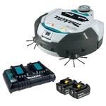 Makita DRC300PT 18V X2 Lxt Brushless Smart Robotic Hepa Filter Vacuum 5AH New. Price: $3599.00.