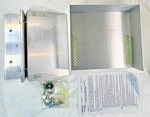 Securitron ZA-32/62CL Z-bracket For Magnetic Lock Clear Alum Finish New. Price: $98.00.