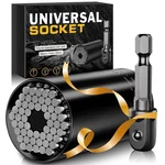 Fathers Day Dad Gifts From Daughter Son Wife Super Universal Socket Tools Gif... New. Price: $14.56.