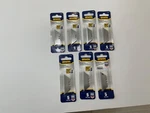 New Irwin Bi-metal Utility Knife Blades 7 Packs #2084100 Usa. Price: $22.00.
