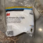3M Abrasive Sheet Roll 2-3/4 X Yards #02594 P220 Used. Price: $49.99.