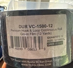 Dura-gold 1500 Grit Green Film Longboard Sandpaper Roll 2-3/4" Wide, Hook & Loop New. Price: $20.00.