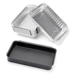 Qulimetal 93305 Catch Pan With 20 Pack 6415 Drip 8.6", Grease New. Price: $29.44.