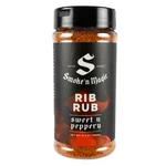 Smoke 'n Magic Sweet Peppery Rib Rub Seasoning Beef Pork Vegetables 12.5 Ounce New. Price: $19.99.